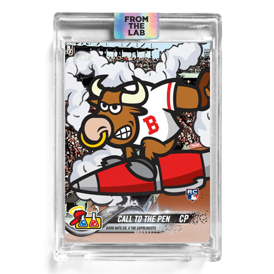 Bull Pen Custom Card