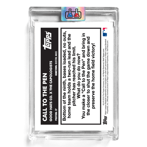 Bull Pen Custom Card