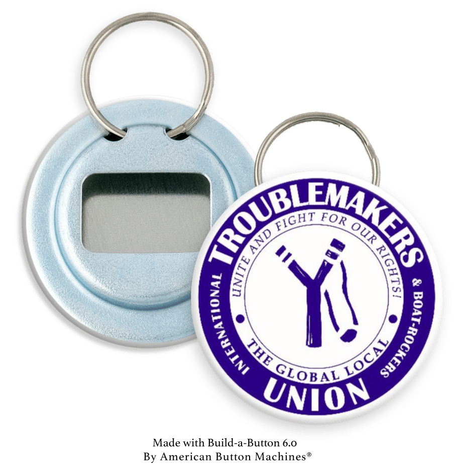 Trouble Makers Union Blue