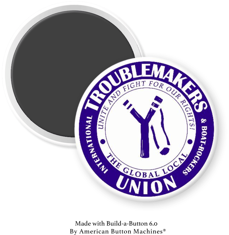 Trouble Makers Union Blue