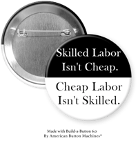 Image 1 of Skilled Labor Isn't Cheap, Cheap labor Isn't Skilled