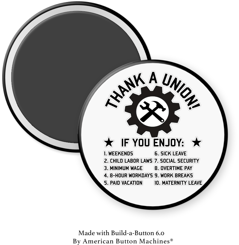 Thank A Union, Kill A Scab