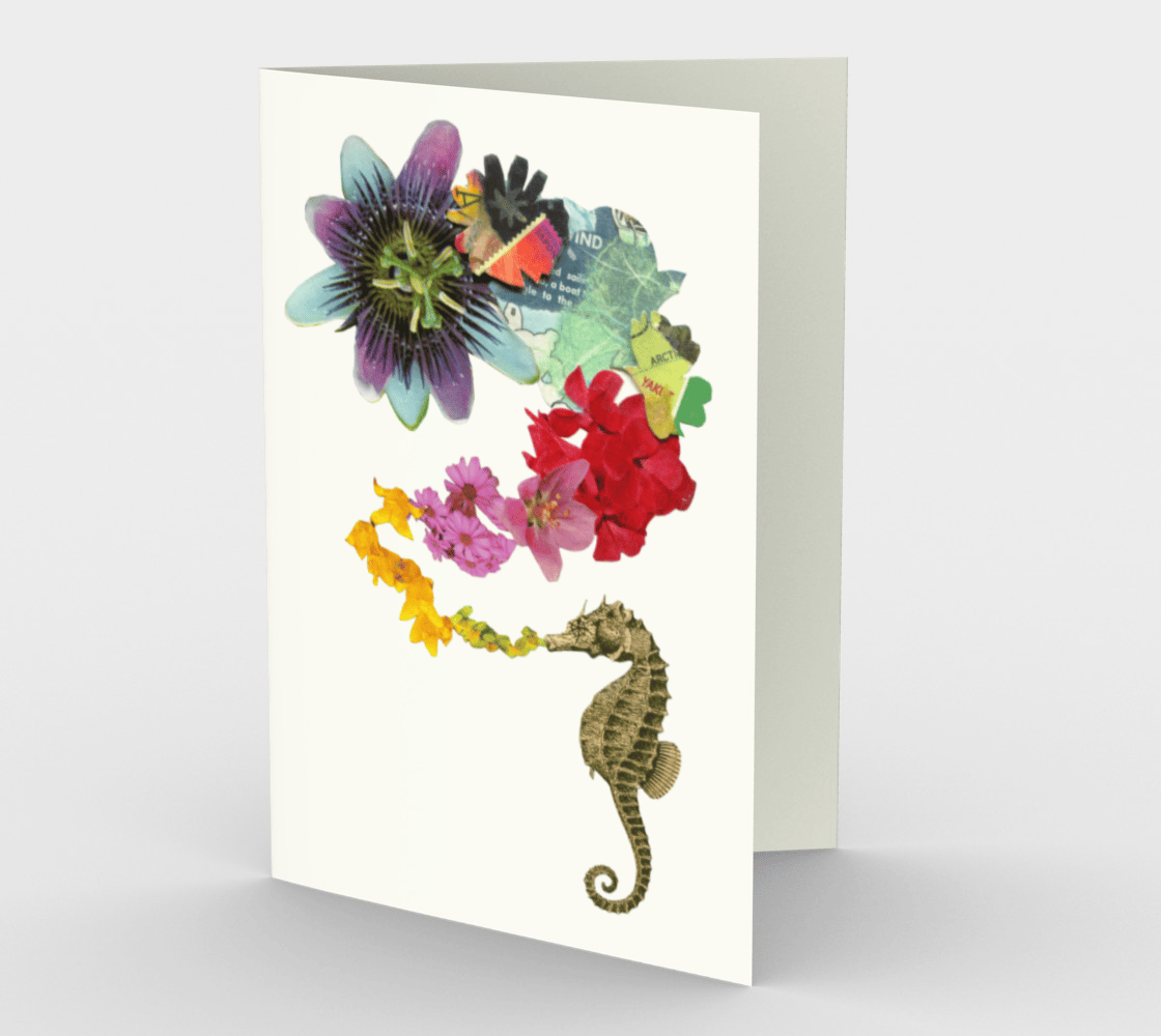 Image of Seahorse 2 Gift Cards (Set of 3)