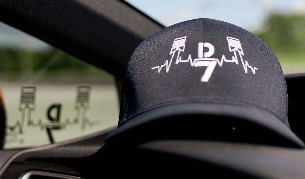 Image of D7 fitted hat