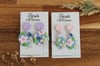 Pastel Floral Earrings