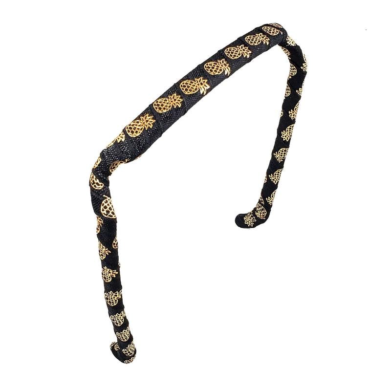 Zazzy Bandz® Hair Band (Wrapped Patterns) Curls Naturally