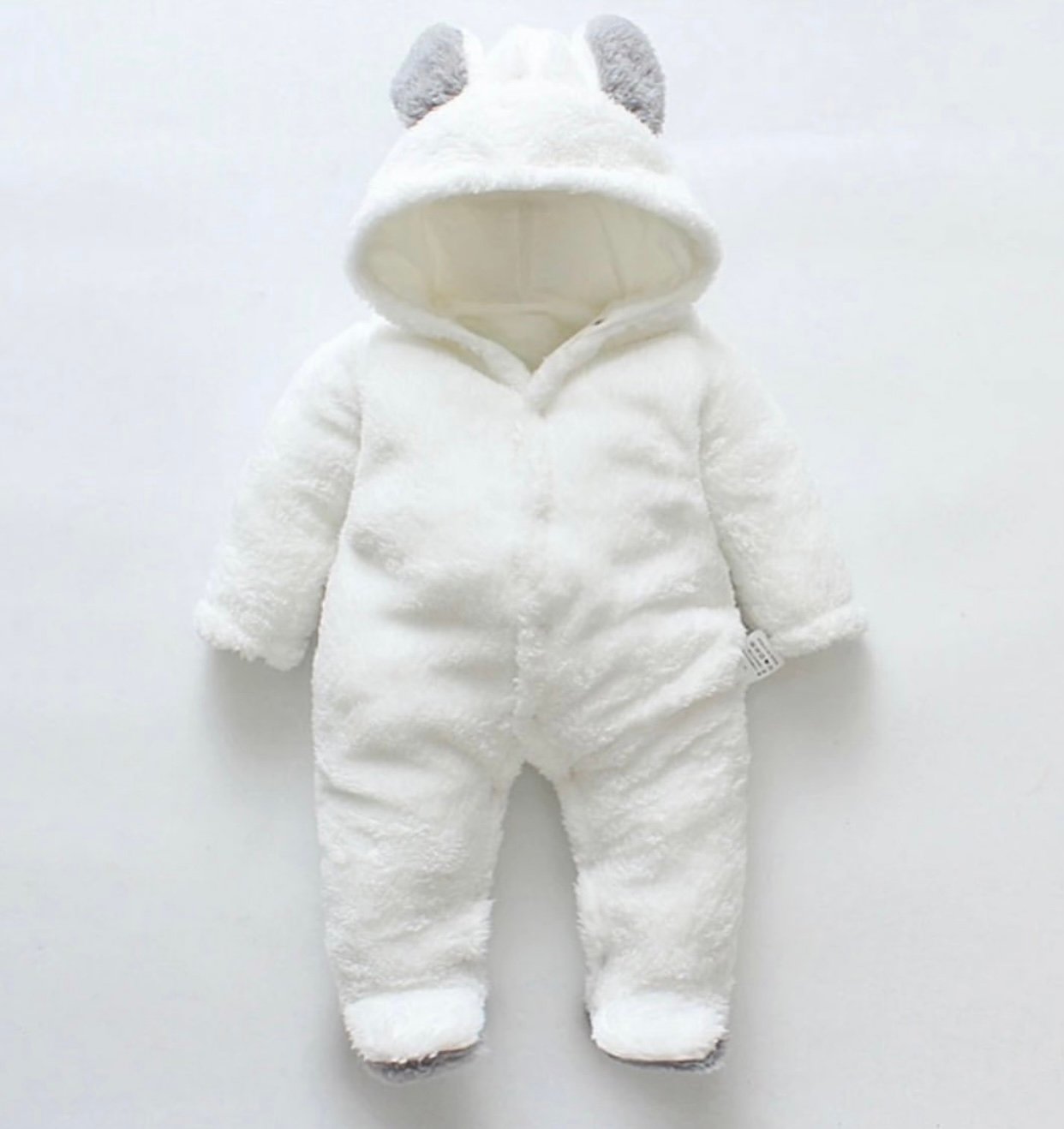 Image of Jay plush jumpsuit 