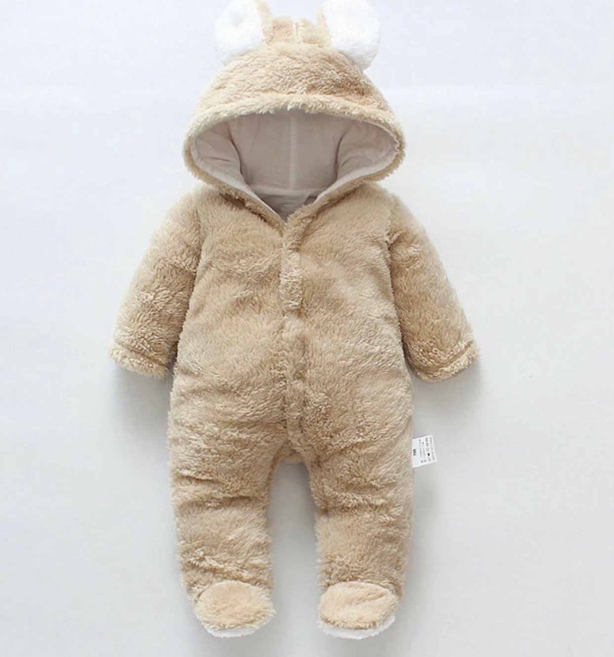 Image of Jay plush jumpsuit 