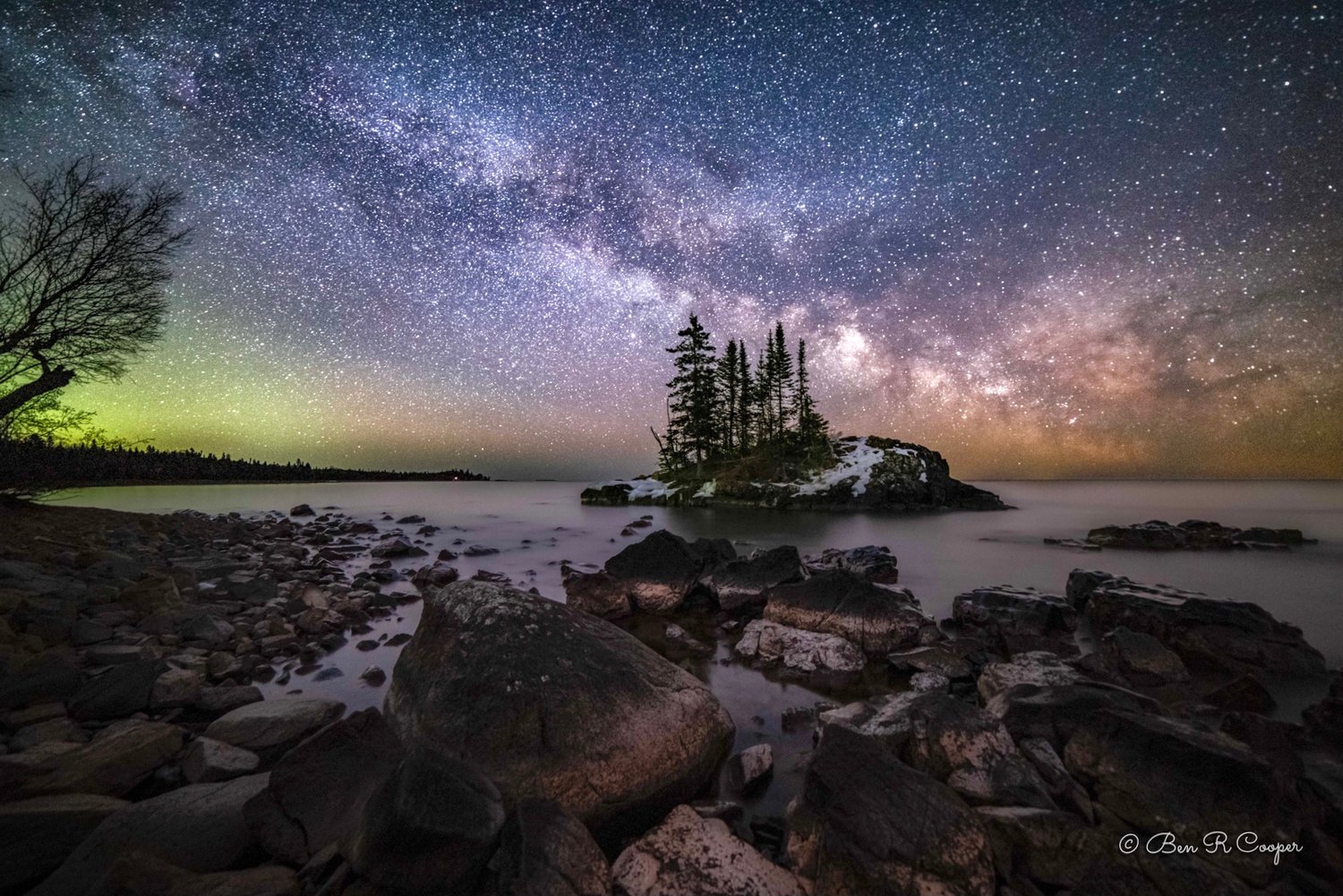 North Shore at Night