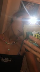 Image 4 of Rainbow PEARL Mixed Bead Necklace