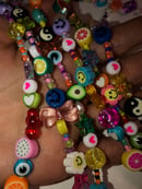 Image 3 of Rainbow Mixed Bead Necklace 