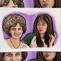 Image 1 of Kath & Kim Emetic Art Print