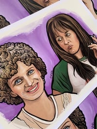 Image 2 of Kath & Kim Emetic Art Print