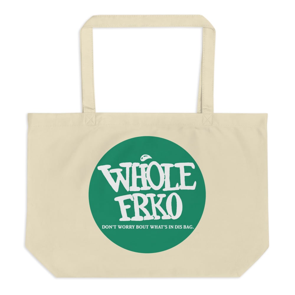 Whole foods clearance canvas tote bag