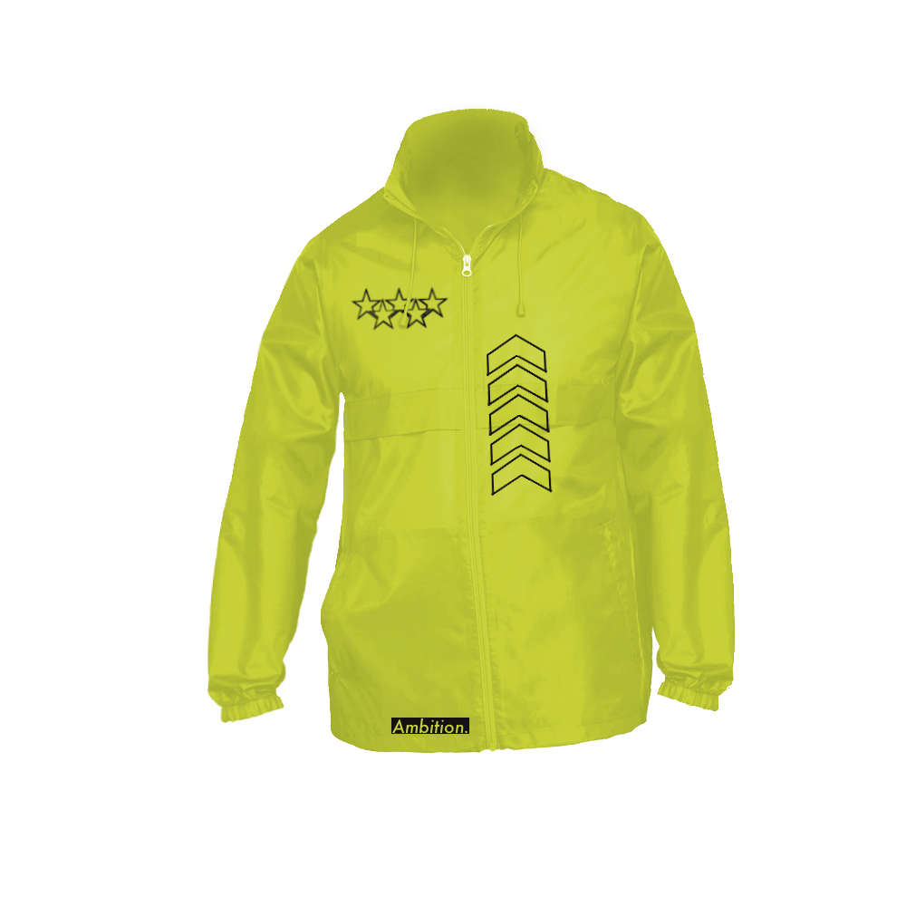 Ambitious Stars “Can’t Afford To Go Broke” Rain  Jacket (hype colorway)