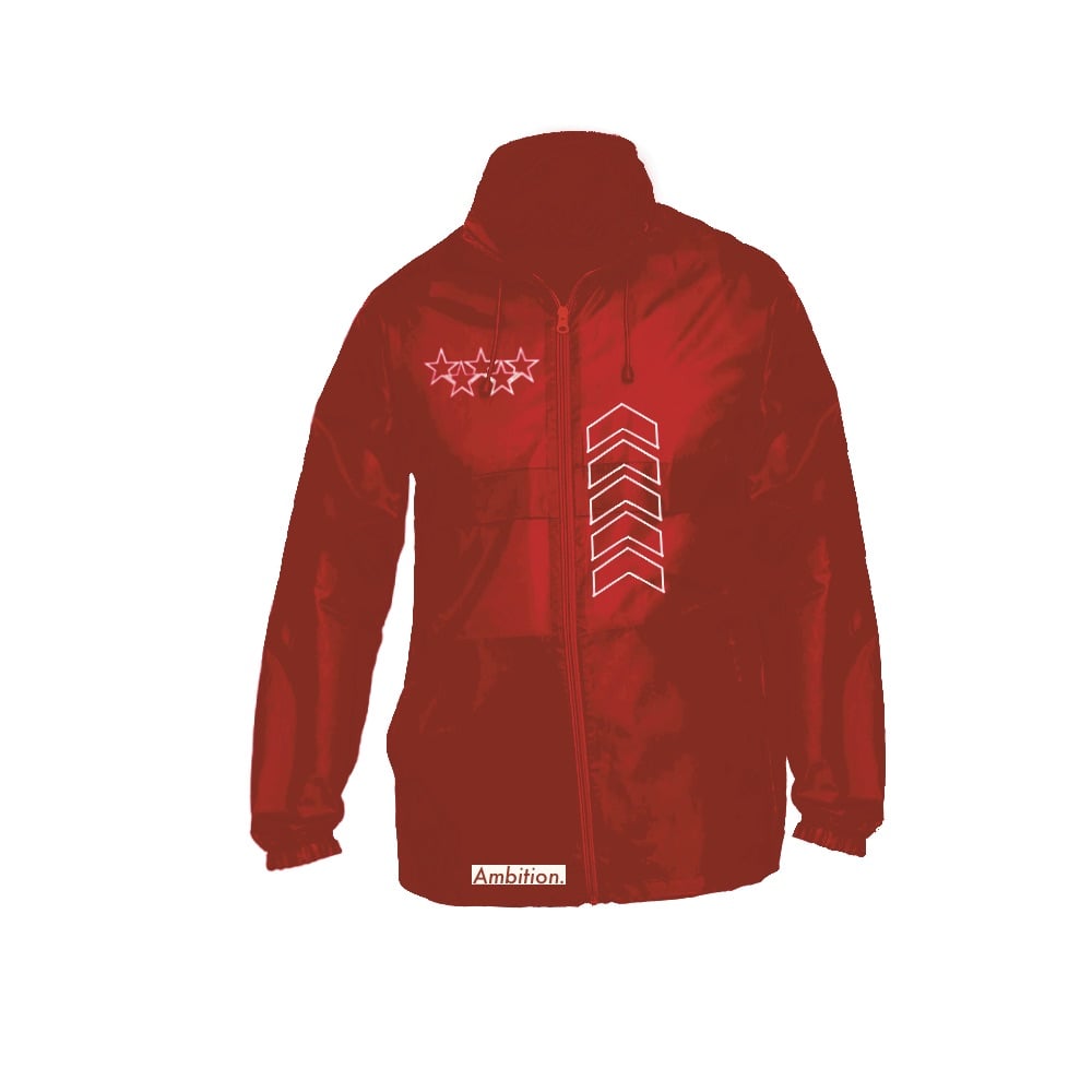 Ambition sales rain jacket