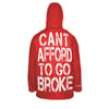 Ambitious Stars “Can’t Afford To Go Broke” Rain Jacket (Lee Colorway)l