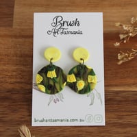Eucalyptus Earrings