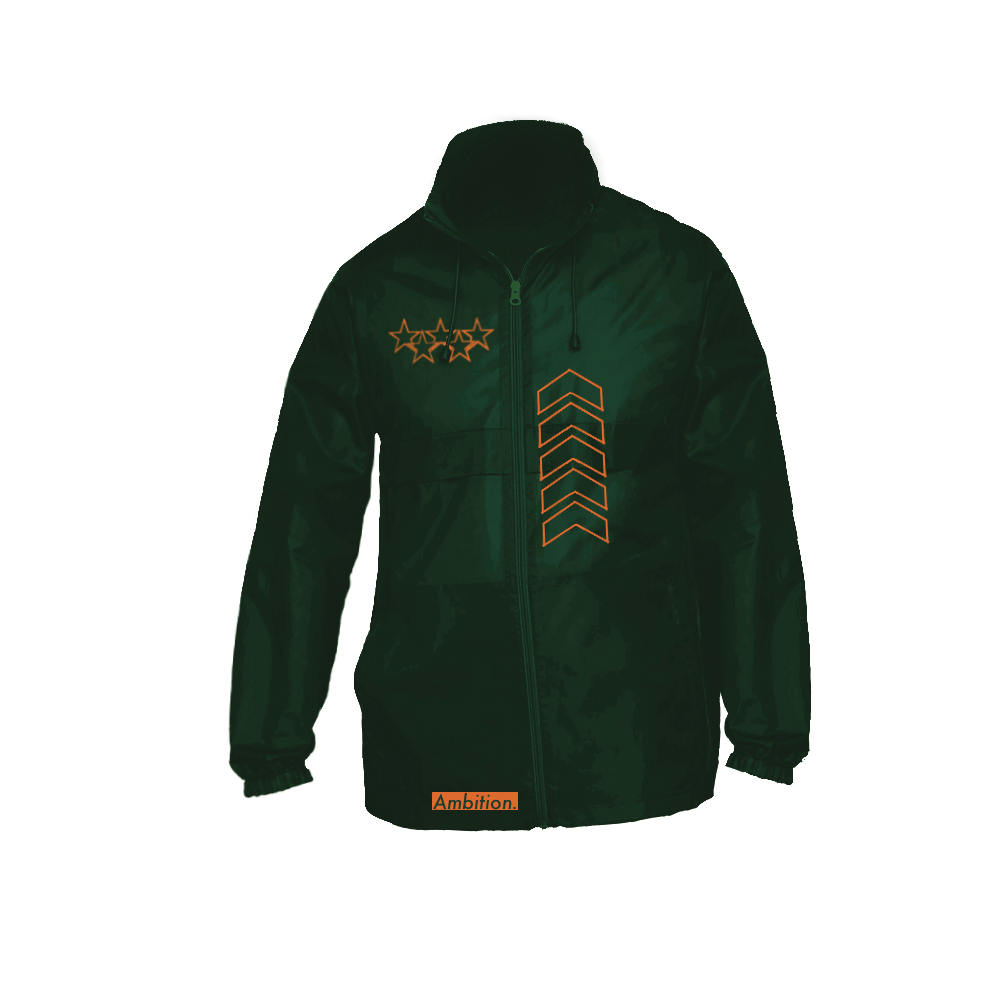 Ambitious Stars “Can’t Afford To Go Broke” Rain Jacket (Miami Colorway)