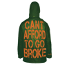 Ambitious Stars “Can’t Afford To Go Broke” Rain Jacket (Miami Colorway)