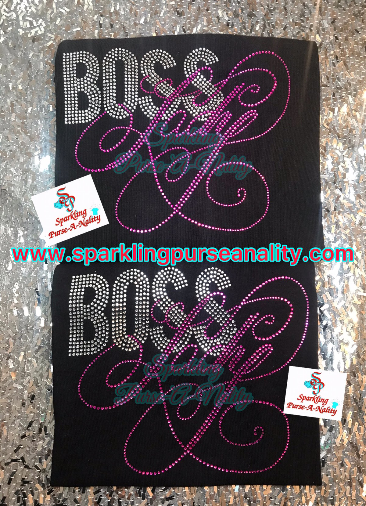 Image of "Sparkling" Boss Lady