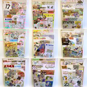 Image of Junk Journal Ephemera Packs