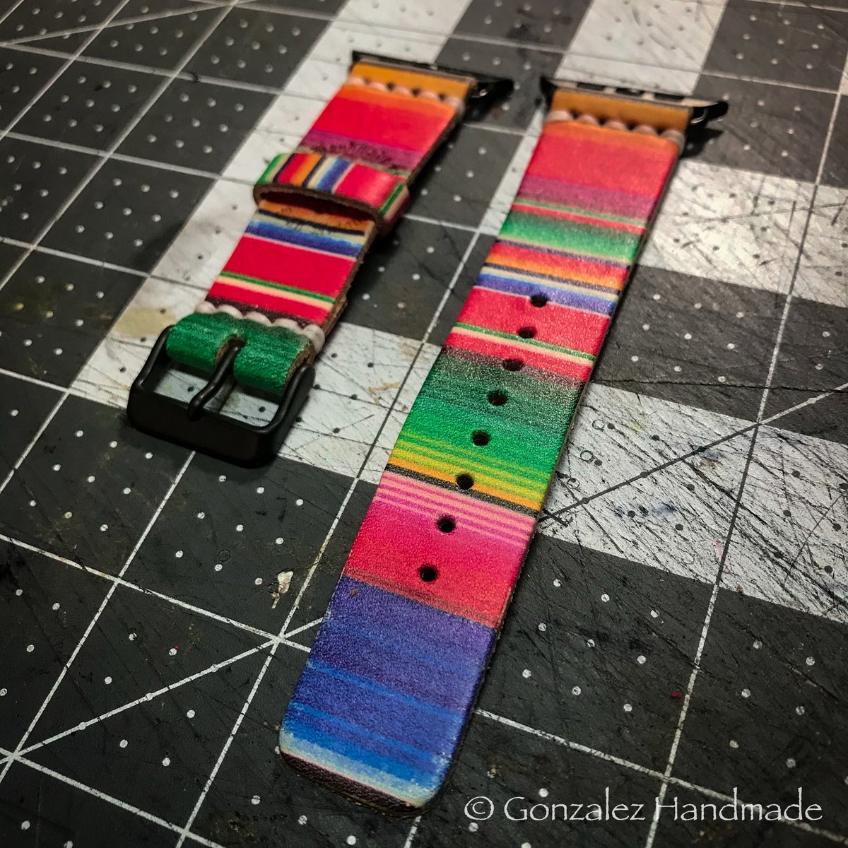 Image of 38/40 or 42/44 Serape Apple Watch Bands