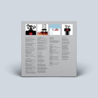 Image 4 of Tre allegri ragazzi morti - La testa indipendente VINILE BIANCO LIMITED EDITION x 1000