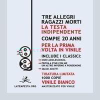 Image 5 of Tre allegri ragazzi morti - La testa indipendente VINILE BIANCO LIMITED EDITION x 1000