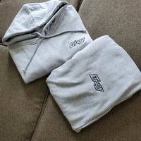 OG TRACK FIEND HOOD GREY