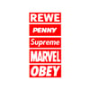 RED BOX LOGO FINE ART PRINT