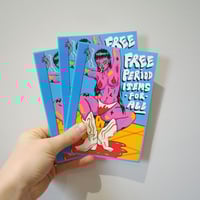 STICKER PACK | 'Bloody Beautiful' 3 x A6 Luxury Vinyl Stickers | Fundraiser