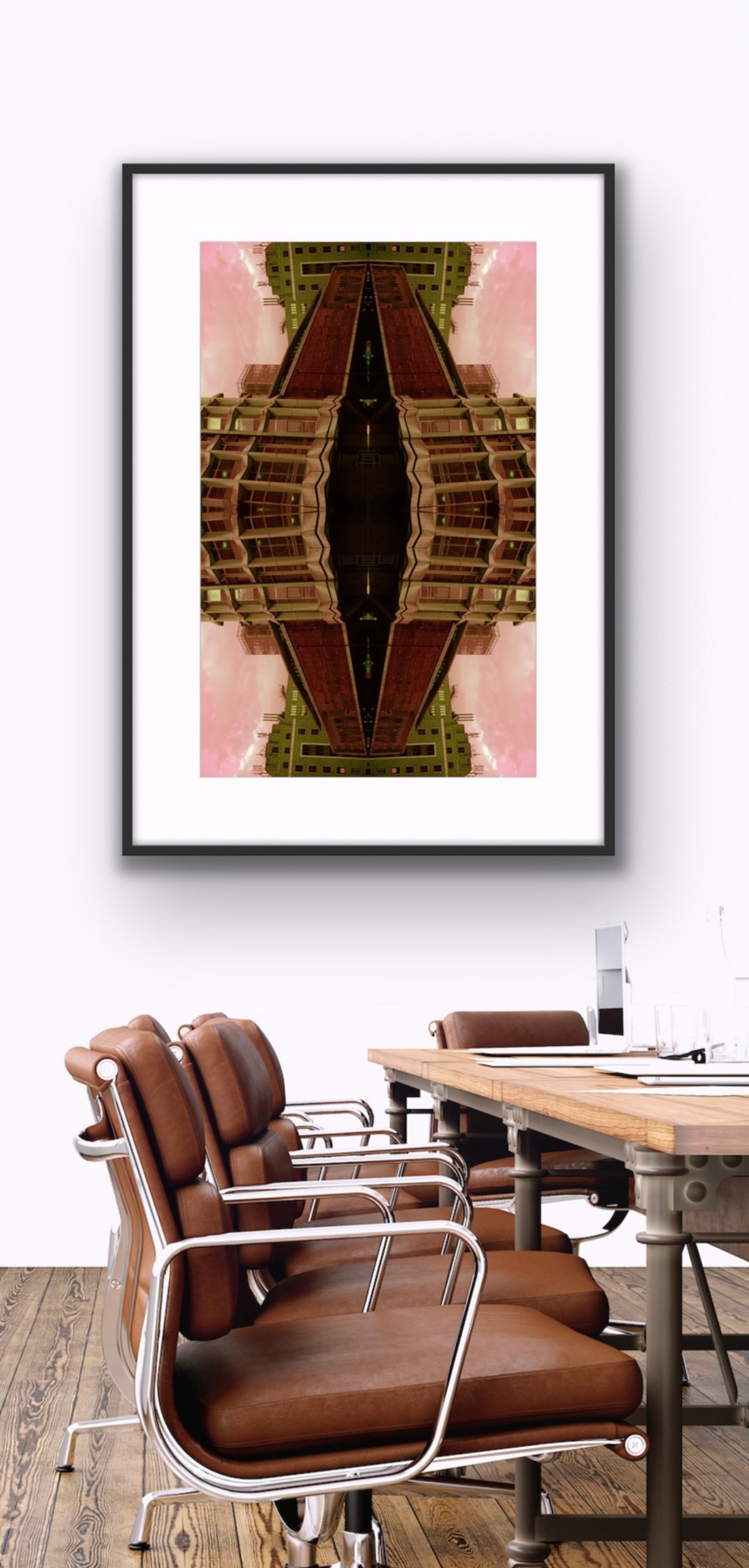 Differential - Mystery Building Series - Limited Edition Print 3/10