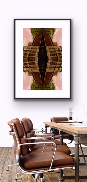 Differential - Mystery Building Series - Limited Edition Print 3/10