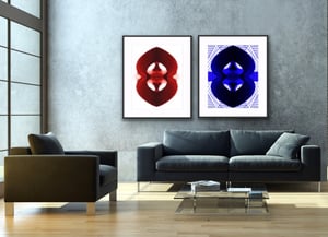 Eight Distortion - Mystery Building Series - Limited Edition Print 3/10