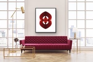 Eight Distortion - Mystery Building Series - Limited Edition Print 3/10