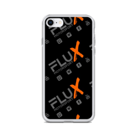 Flux iPhone Case (Pattern)