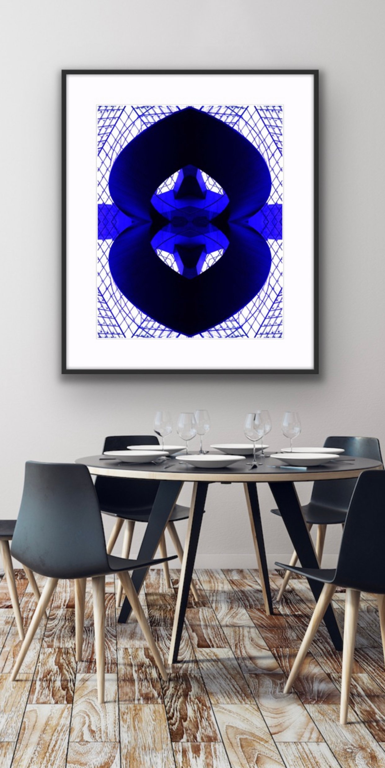Eight - Mystery Building Series - Limited Edition Print 2/10
