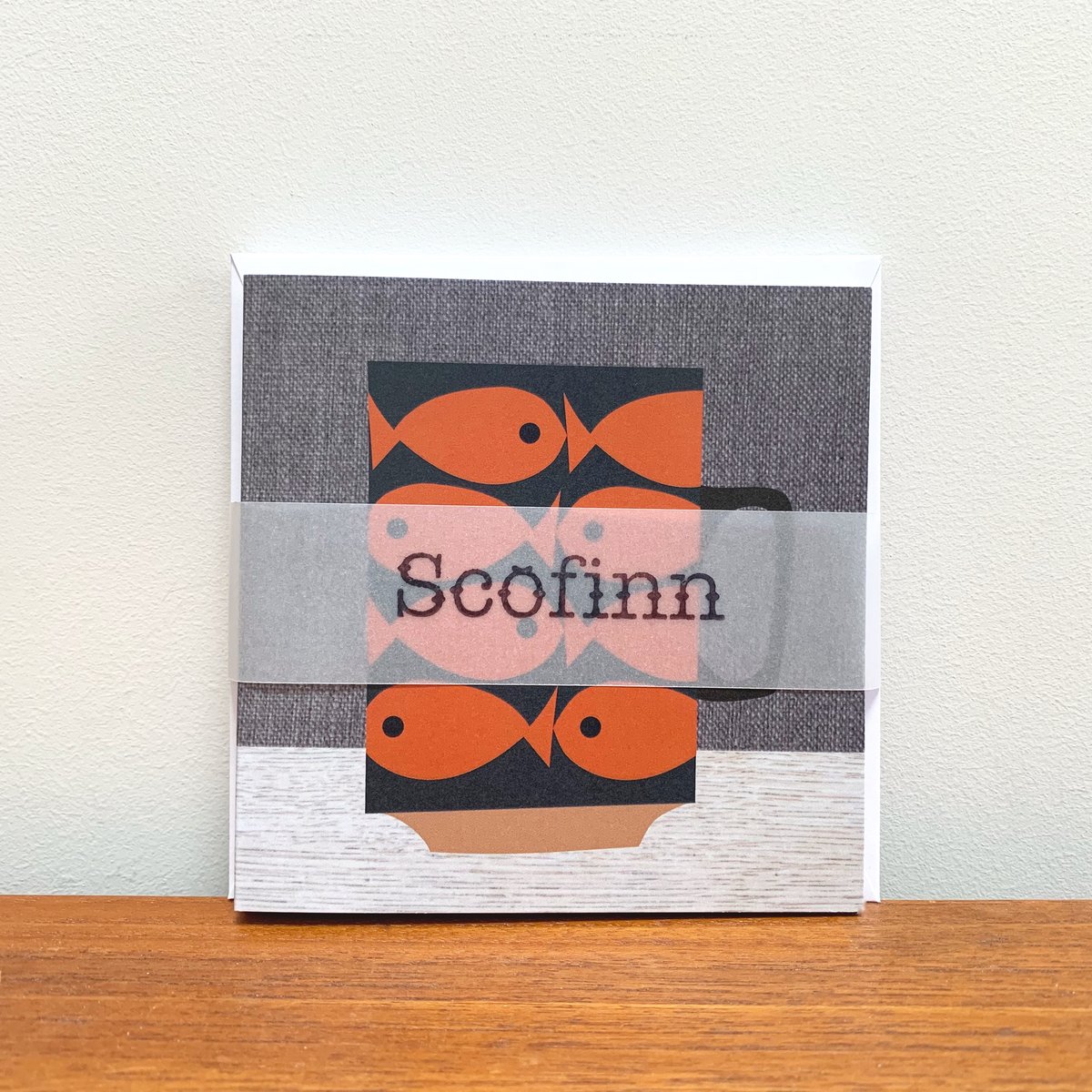 Retro Cups Notecards