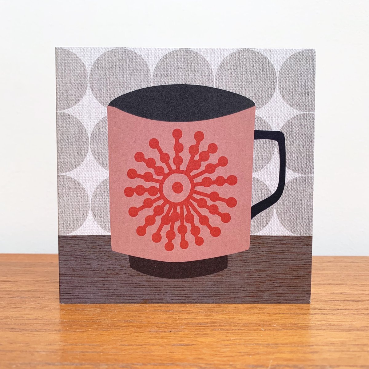 Retro Cups Notecards