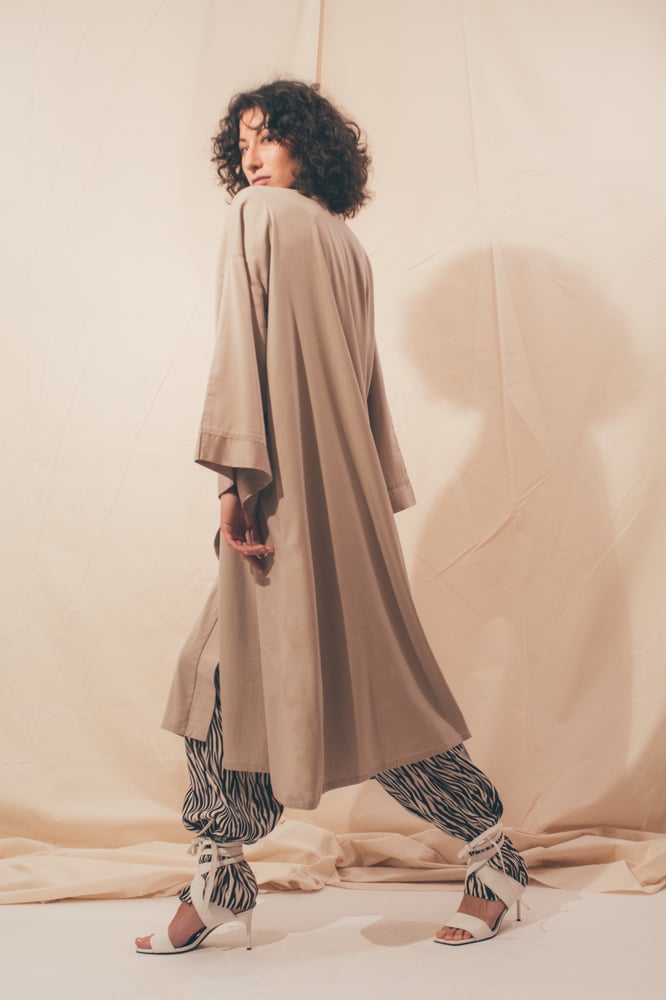Image of ON SALE Light Long Robe 125 Eur -50% NOW 62.50 Eur