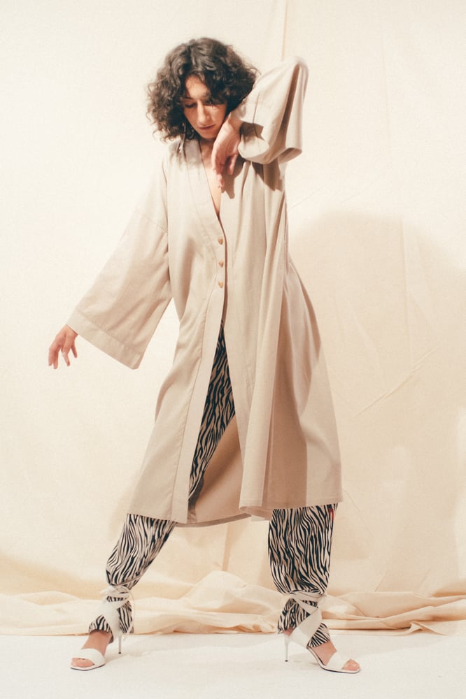 Image of ON SALE Light Long Robe 125 Eur -50% NOW 62.50 Eur