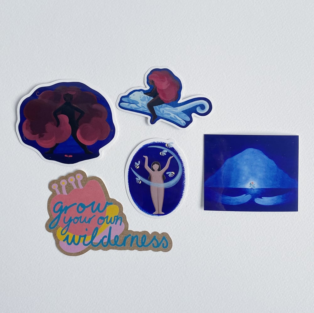 Image of Waking the Mountain Sticker Pack