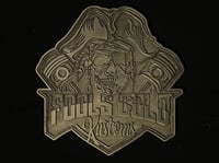 Image 2 of Fools Gold Kustoms Metal Logo