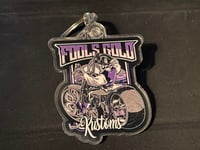 Cashed Out Keychains