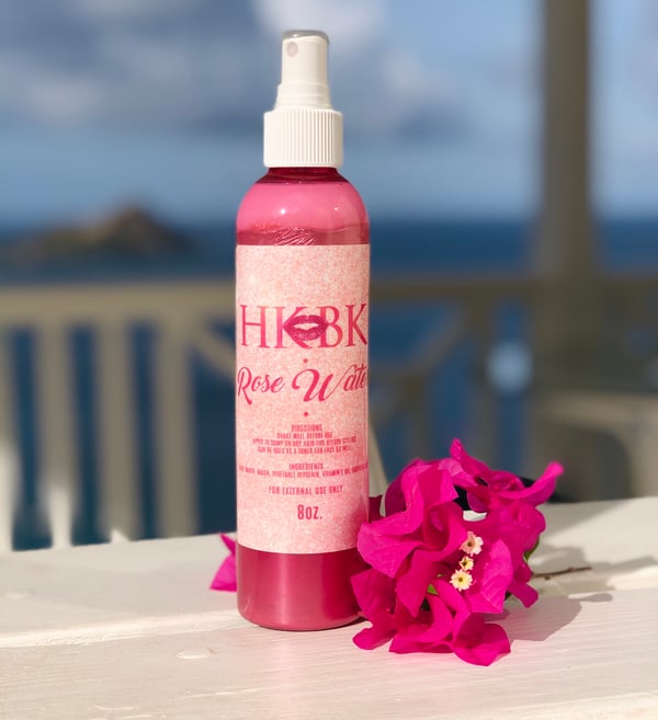 Image of Sparkle Rose Water
