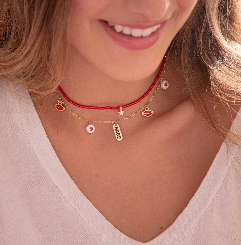 Image of Babe Necklace 