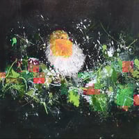 Festive Robin