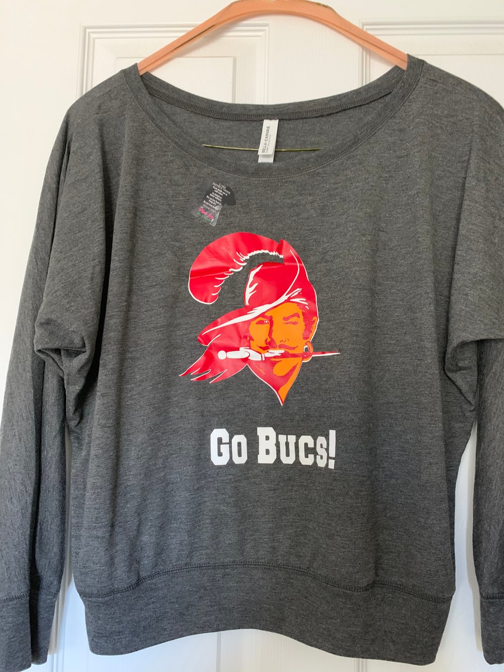 Custom Off Shoulder T-shirts or Fleece Tops