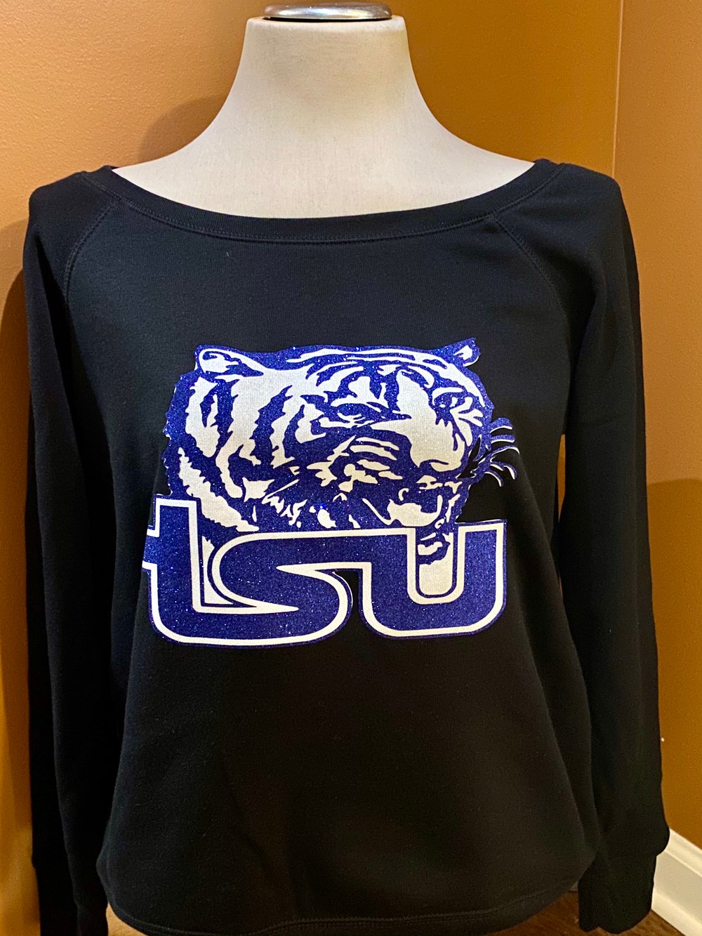 Custom Off Shoulder T-shirts or Fleece Tops